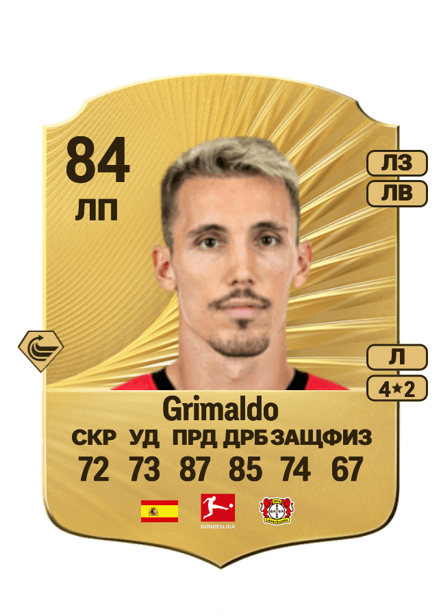 Grimaldo card