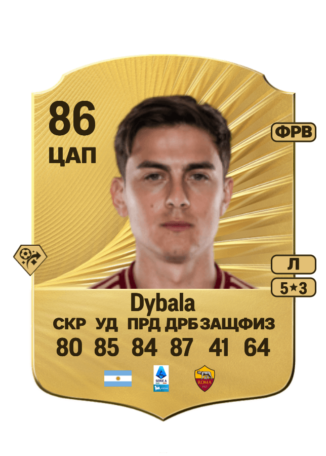 Paulo Dybala card