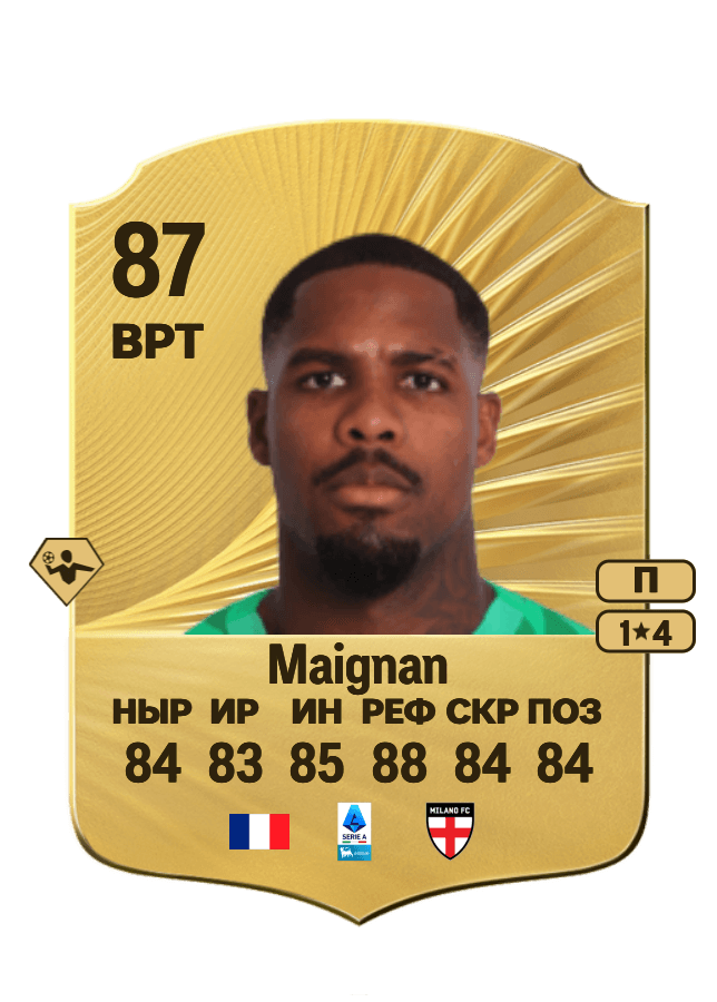 Mike Maignan card