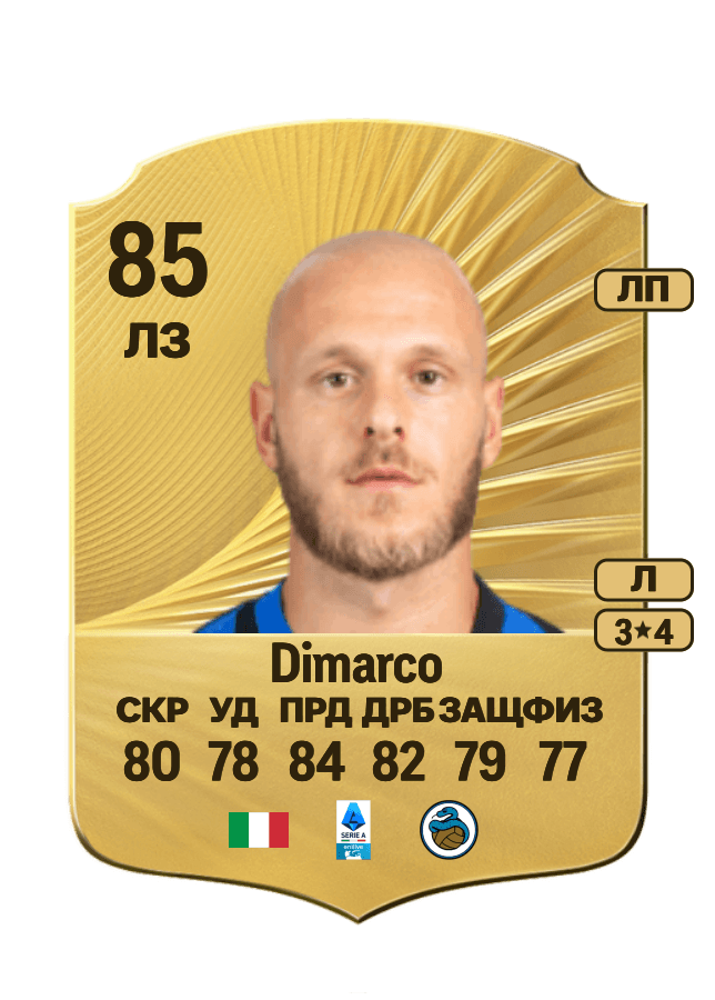 Federico Dimarco card
