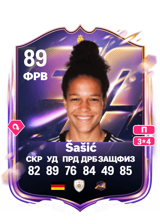 Celia Šašić card