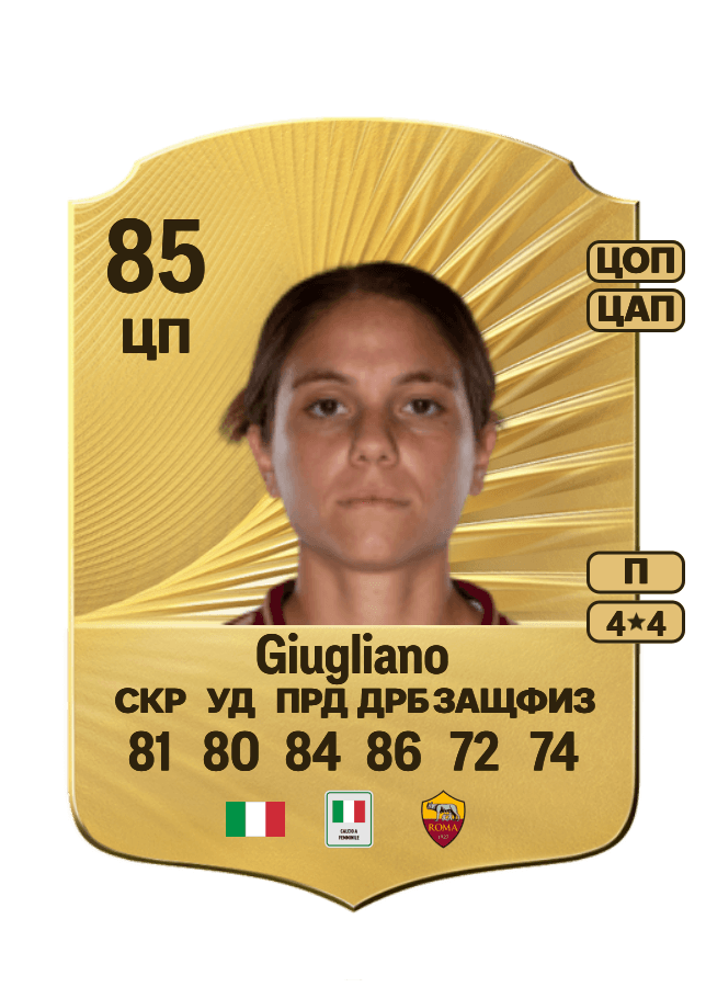 Manuela Giugliano card