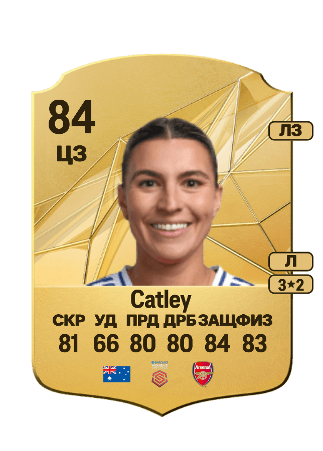 Steph Catley card