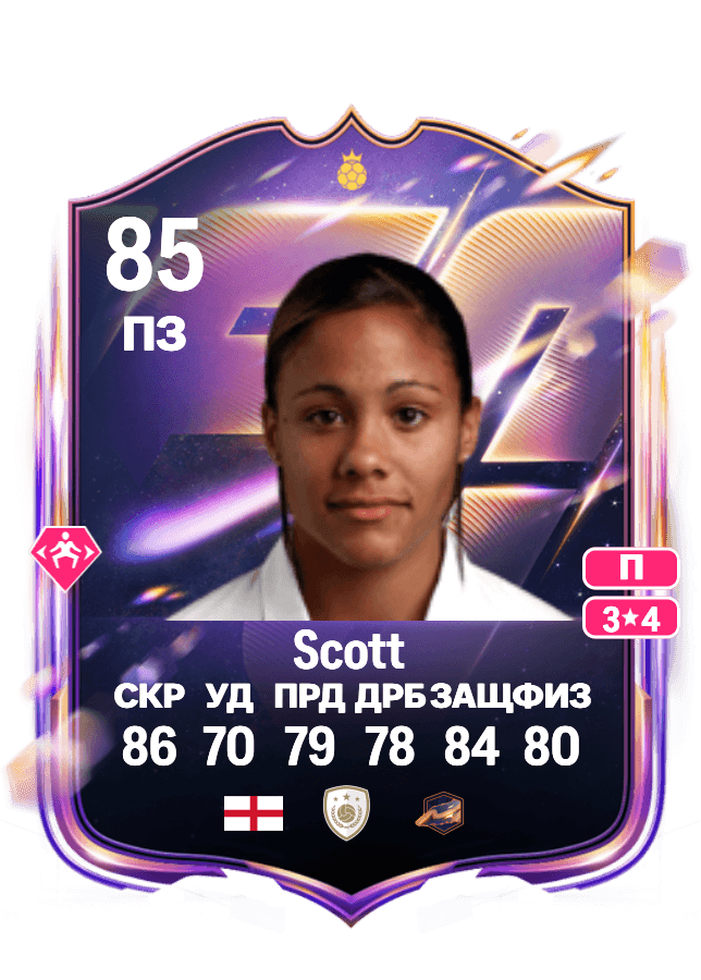 Alex Scott card