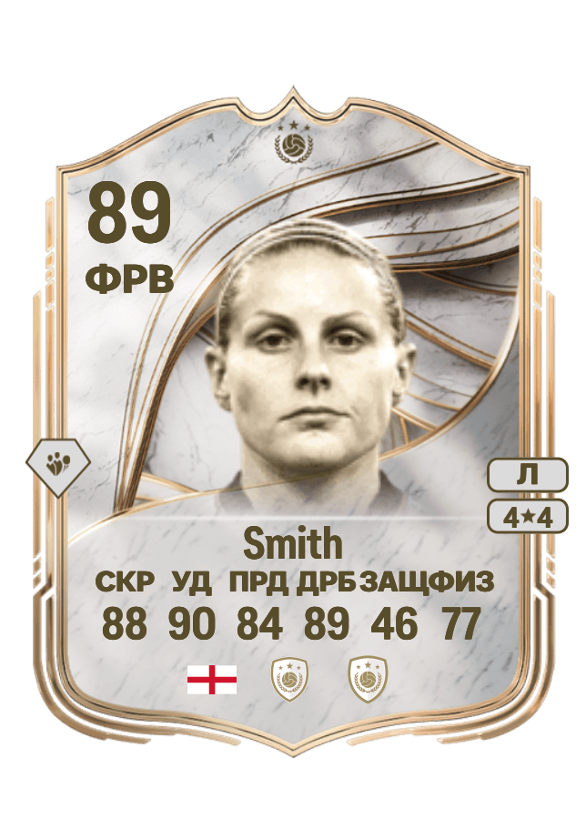 Kelly Smith card