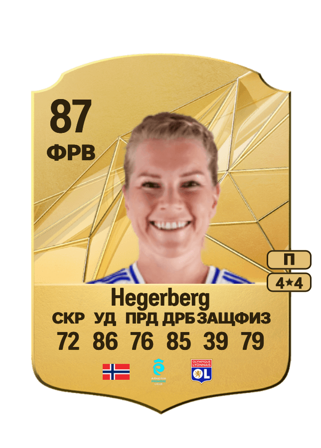 Ada Hegerberg card