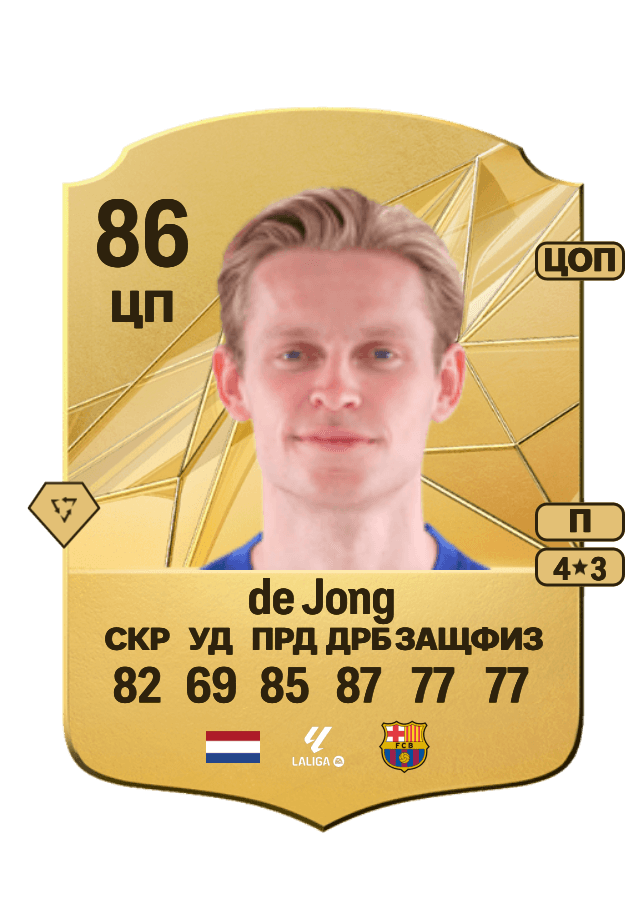 Frenkie de Jong card