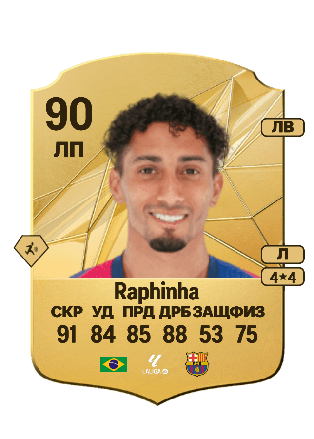 Raphinha card