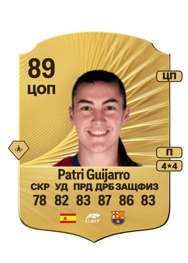 Patri Guijarro card
