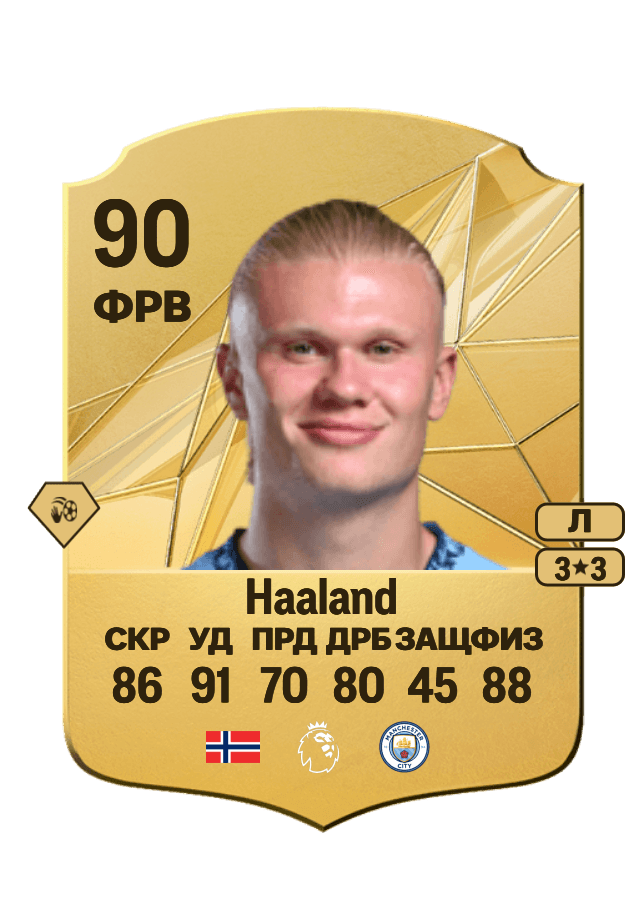 Erling Haaland card