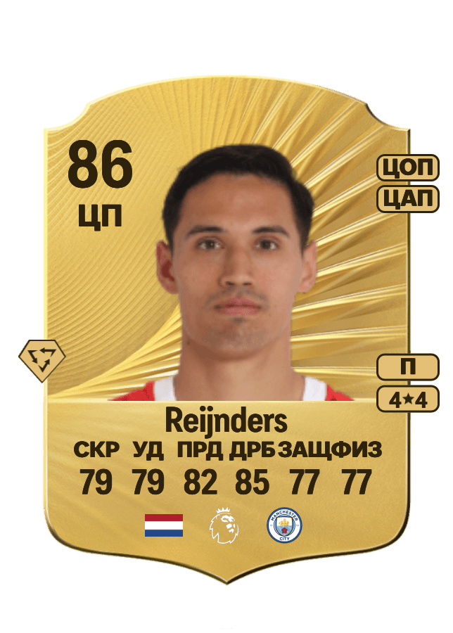 Tijjani Reijnders card
