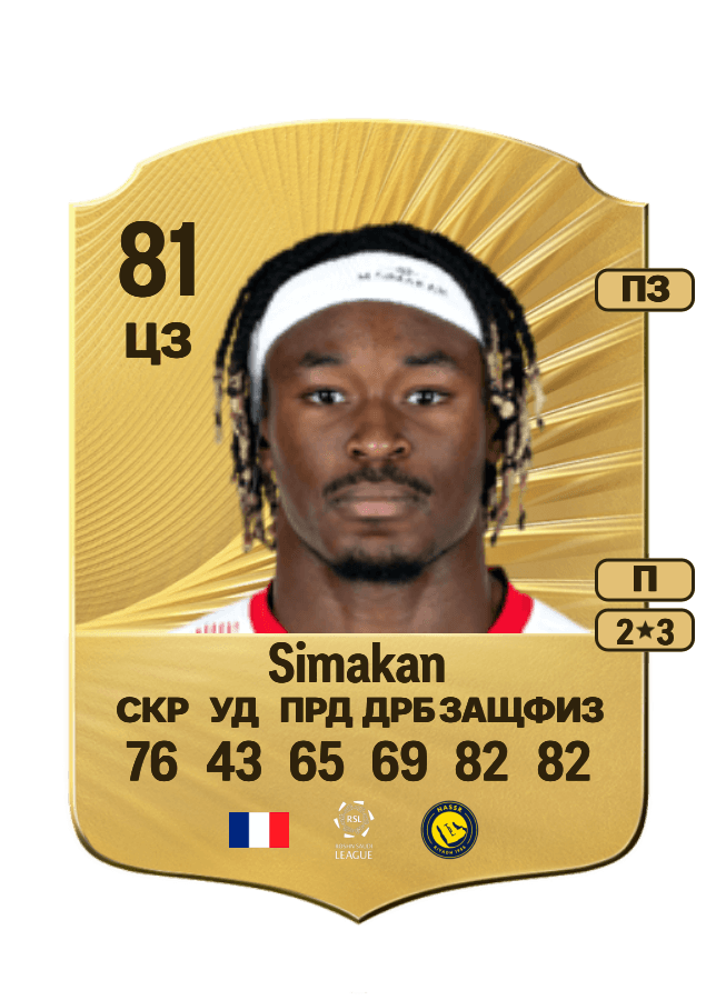 Mohamed Simakan card