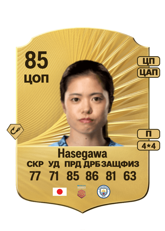 Yui Hasegawa card