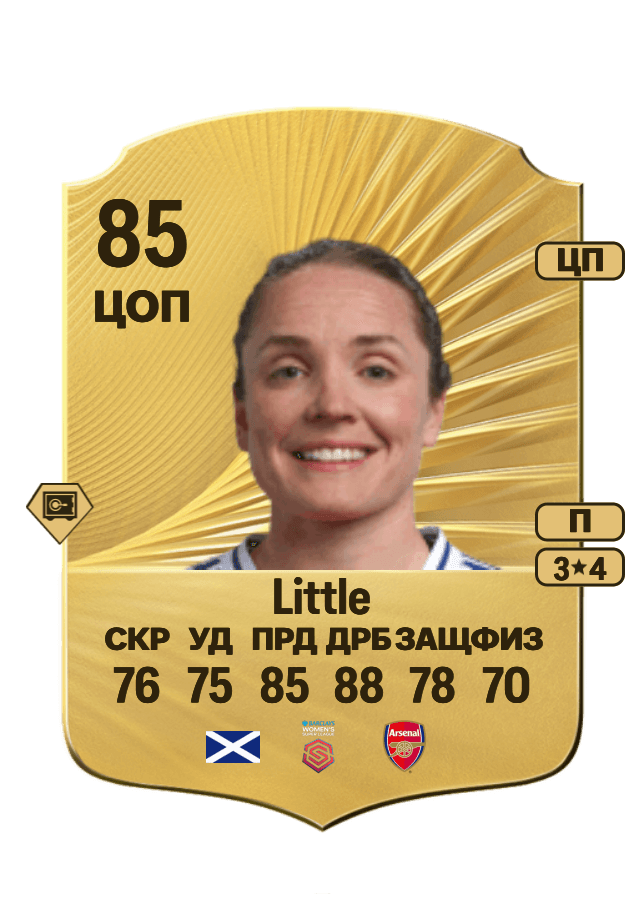 Kim Little card