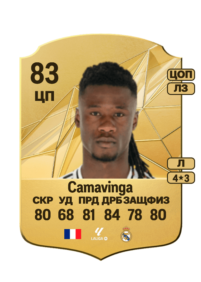 Eduardo Camavinga card