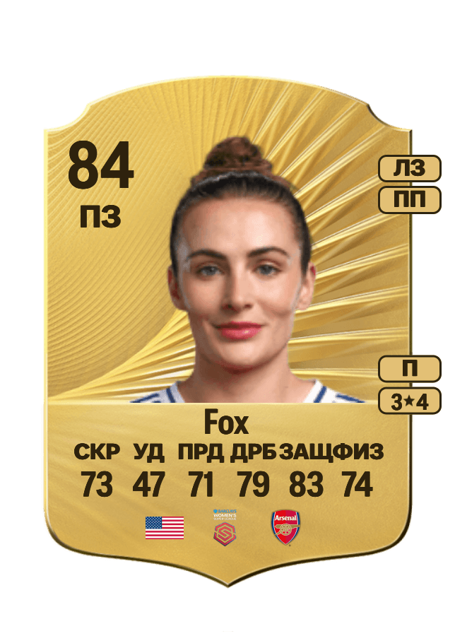 Emily Fox card