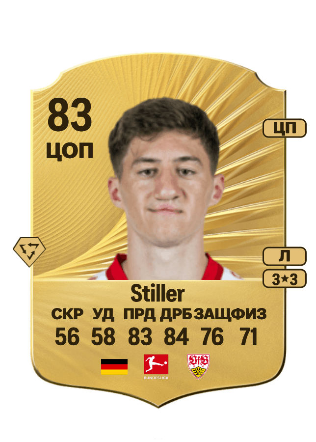 Angelo Stiller card