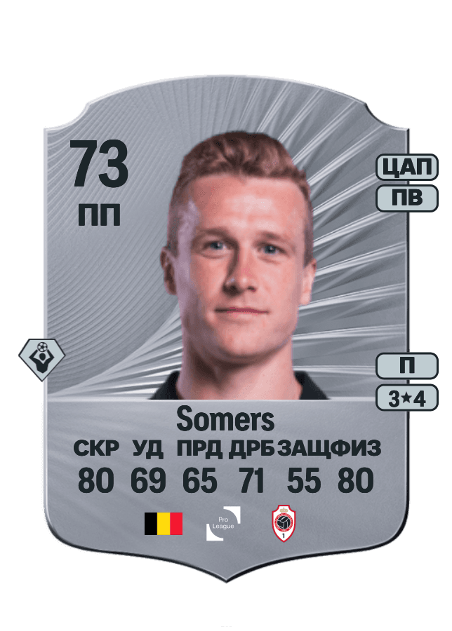 Thibo Somers card
