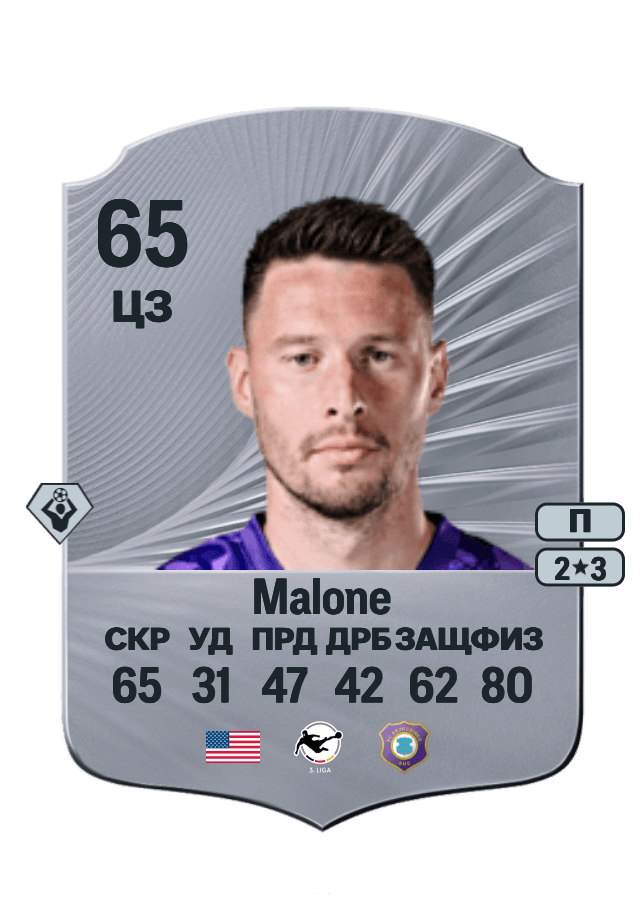 Ryan Malone card