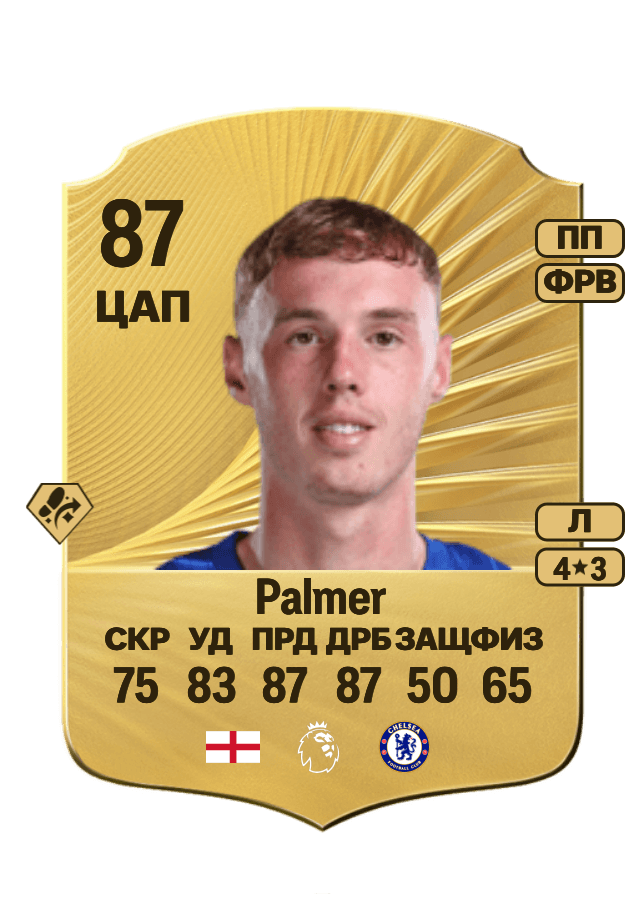 Cole Palmer card