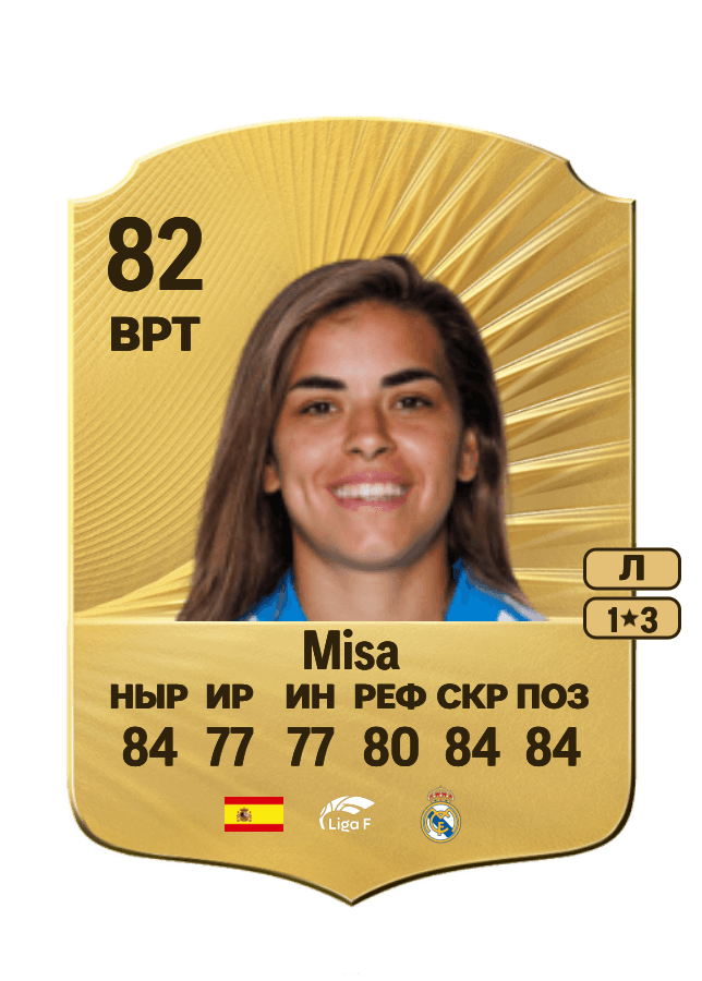 Misa card