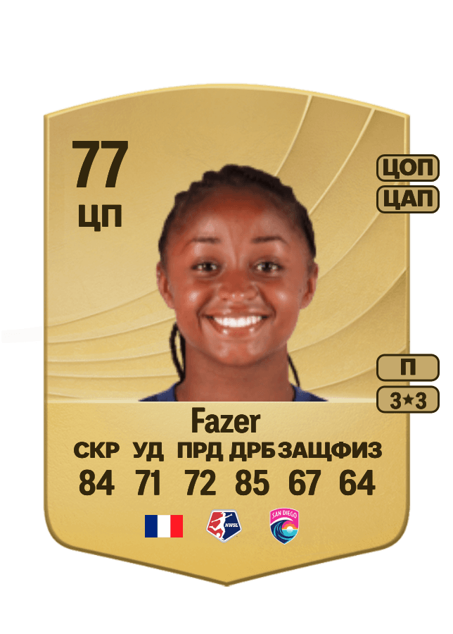 Laurina Fazer card