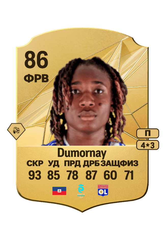 Melchie Dumornay card