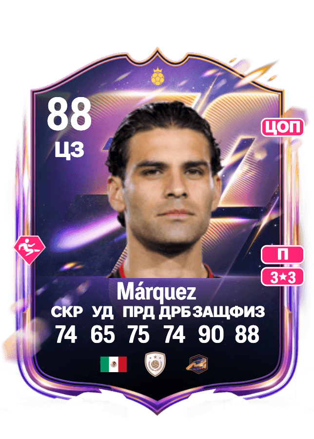 Rafael Márquez card