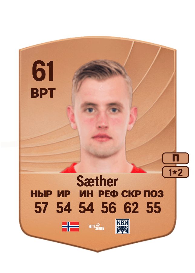 Adrian Sæther card
