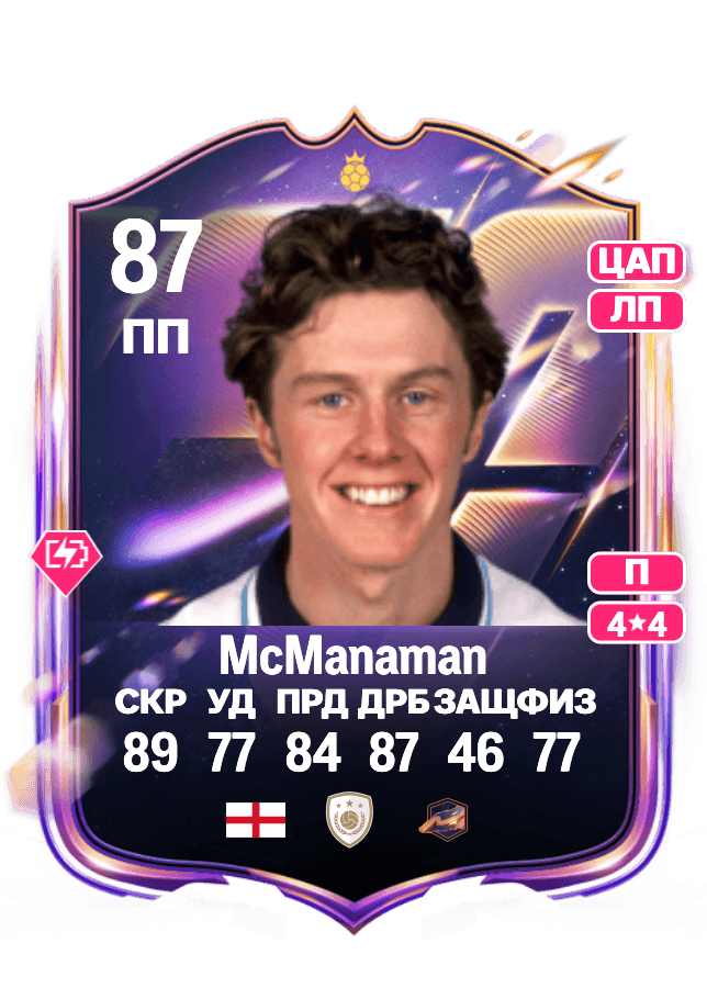 Steve McManaman card