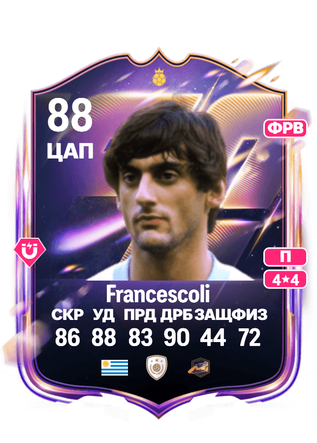 Enzo Francescoli card