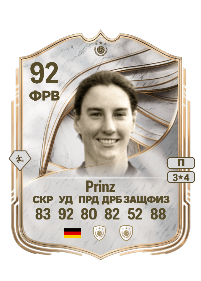 Birgit Prinz card