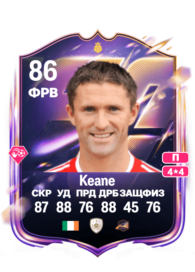 Robbie Keane card