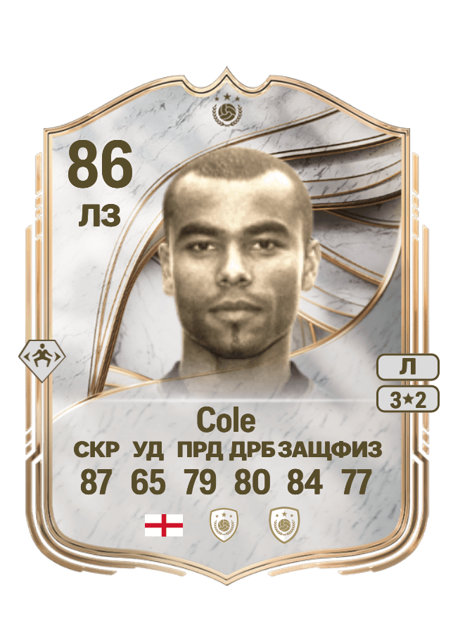 Ashley Cole card