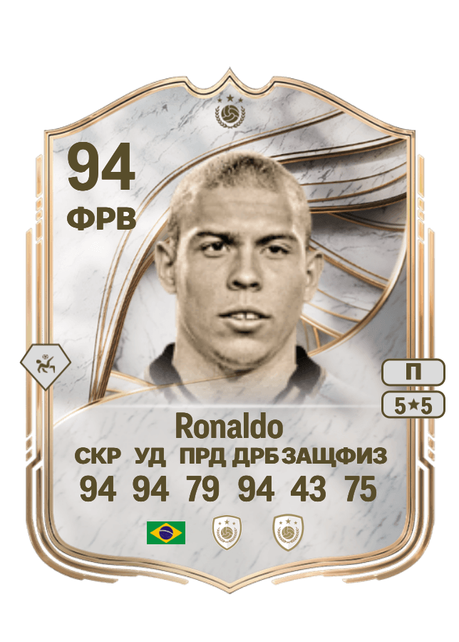 Ronaldo card