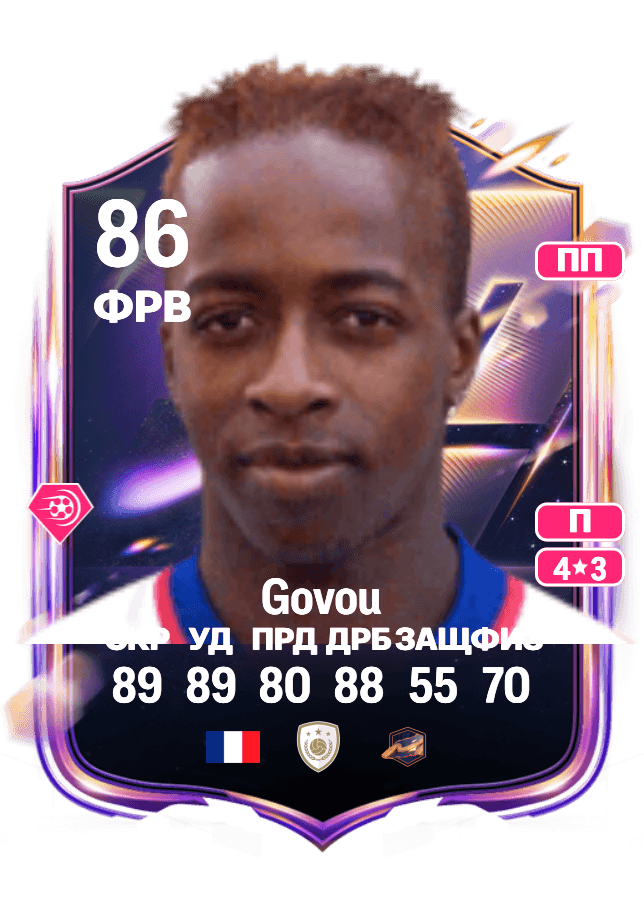 Sidney Govou card