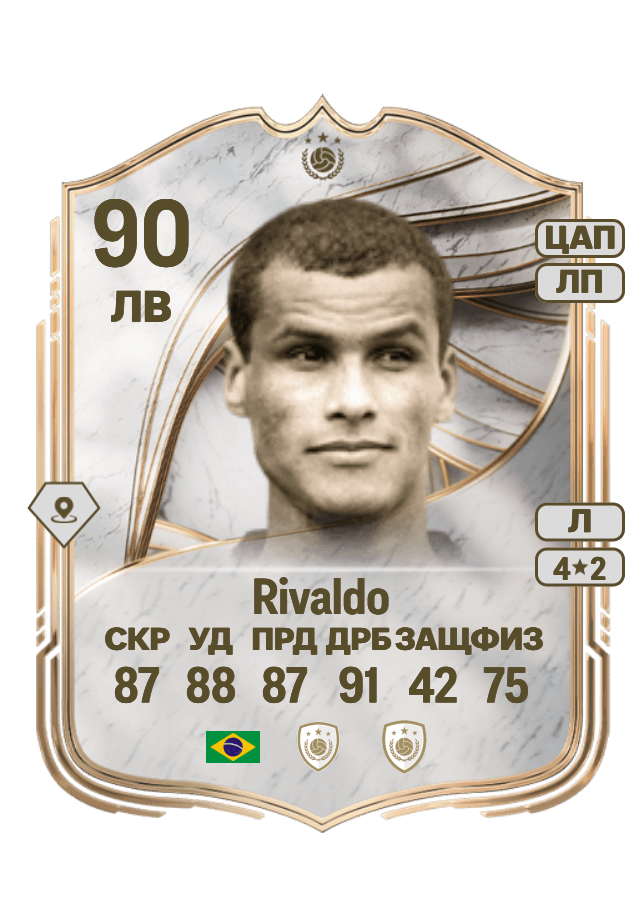 Rivaldo card