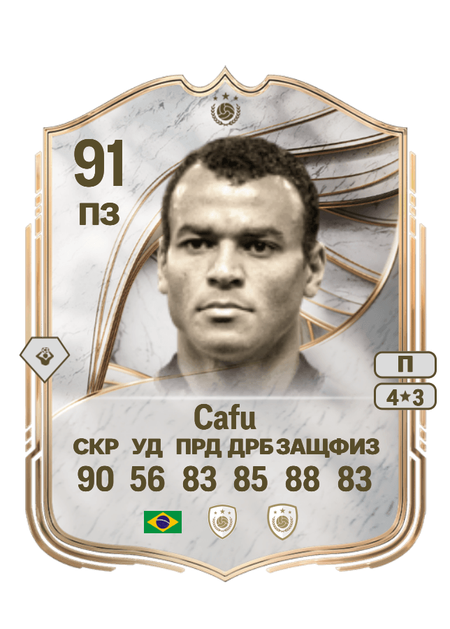Cafu card