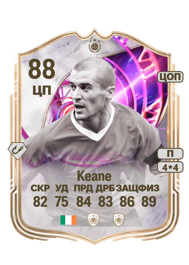 Roy Keane card