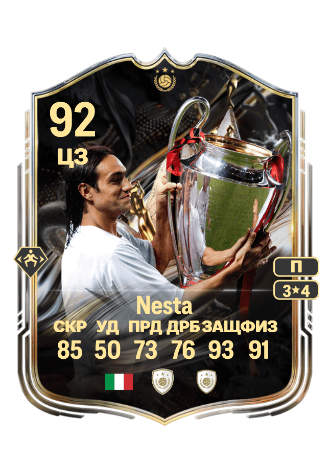 Alessandro Nesta card