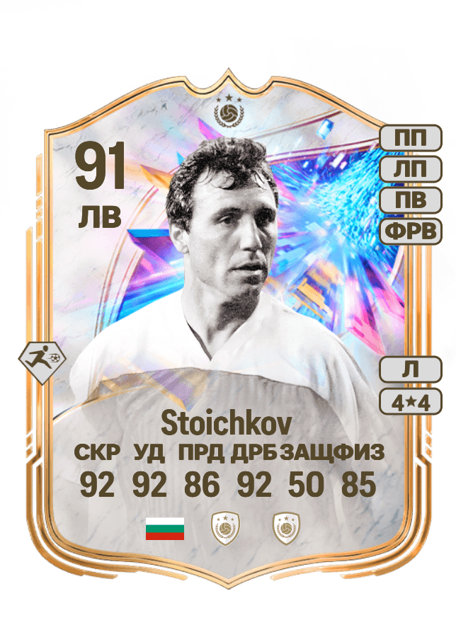 Hristo Stoichkov card