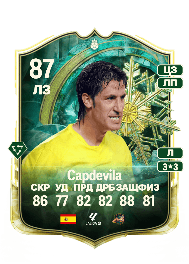 Capdevila card