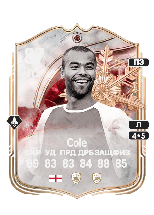 Ashley Cole card