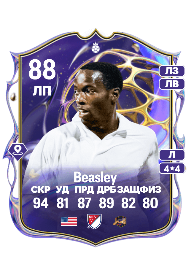 DaMarcus Beasley card