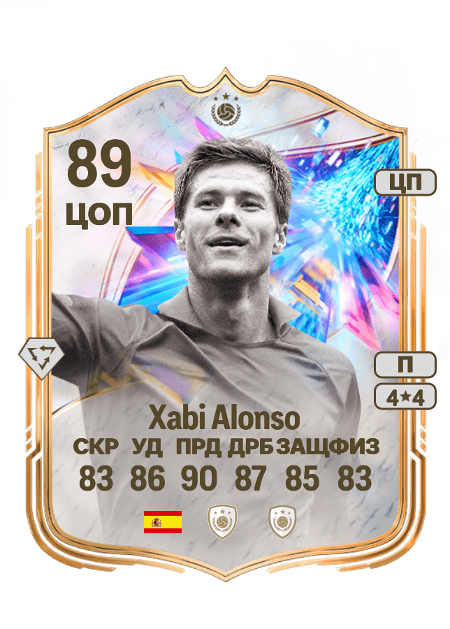 Xabi Alonso card