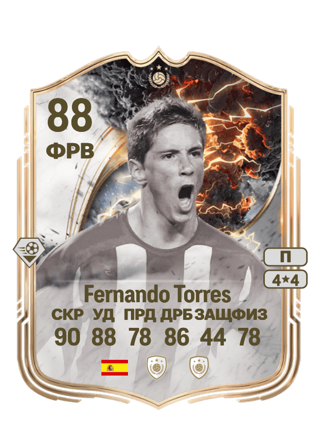 Fernando Torres card