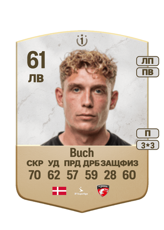 Oscar Buch card
