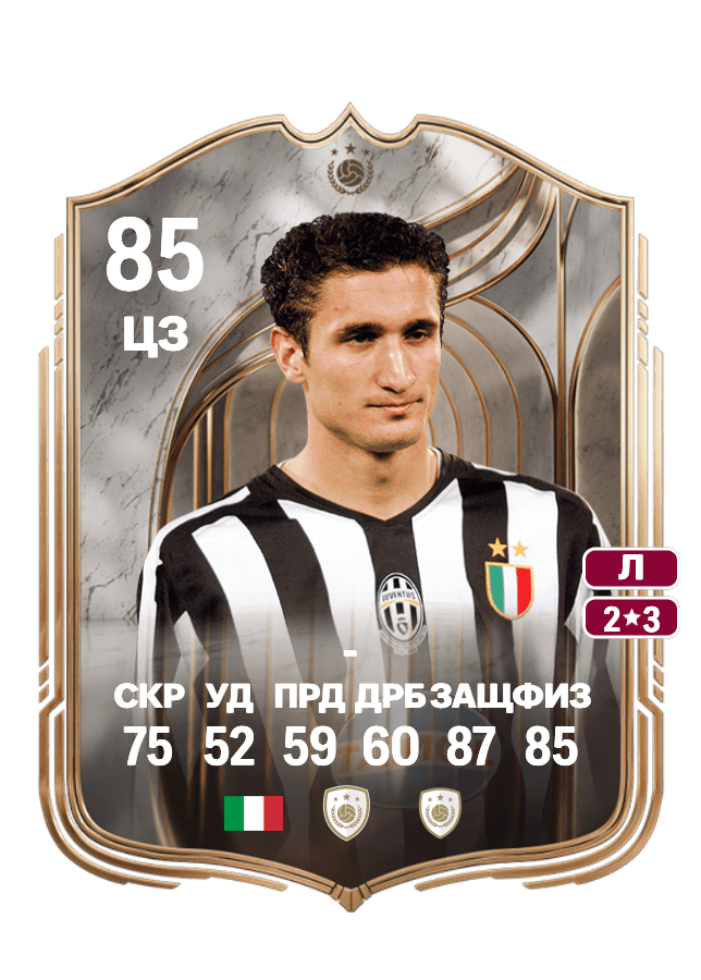 Giorgio Chiellini card