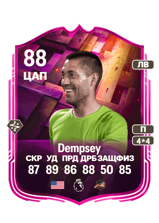 Clint Dempsey card