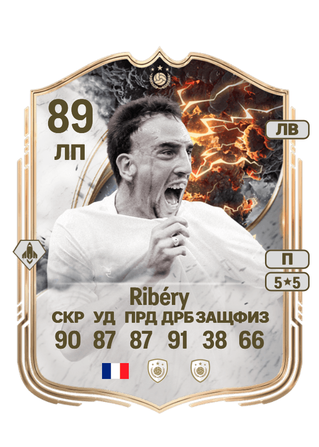 Franck Ribéry card